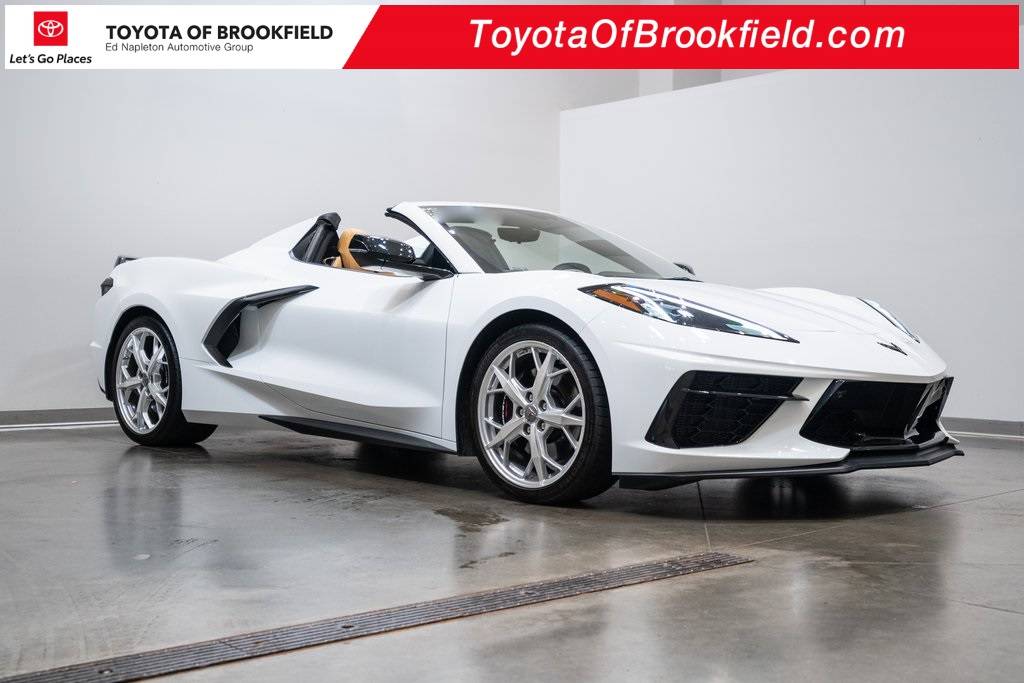 2022 Chevrolet Corvette 2LT — Convertible — 6,374 mi — Brookfield, WI