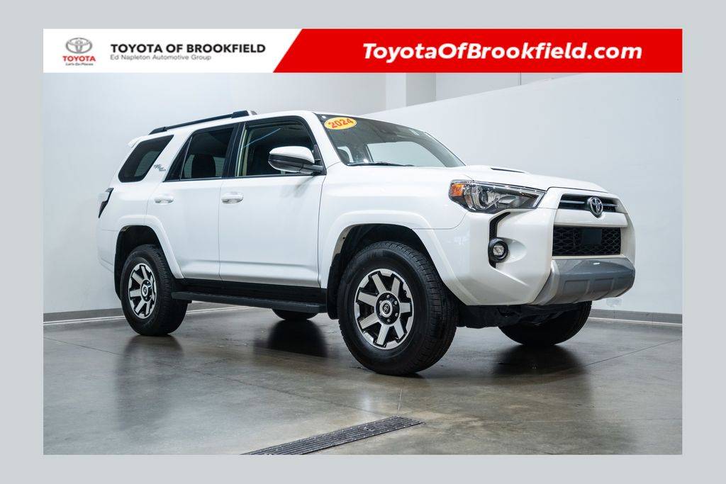 2024 Toyota 4Runner TRD Off Road — SUV — 48,836 mi — Brookfield, WI