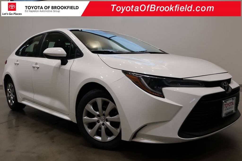 2024 Toyota Corolla LE — Sedan — 54,301 mi — Brookfield, WI