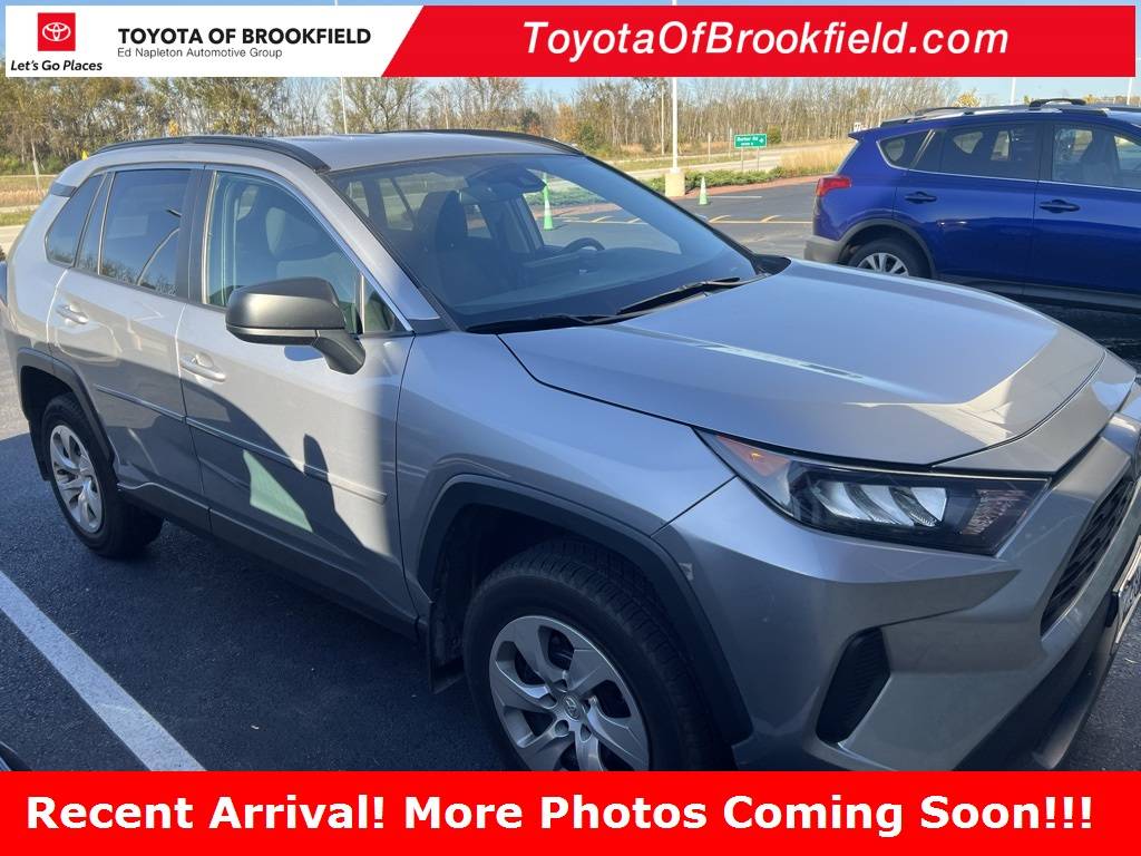 2021 Toyota RAV4 LE — SUV — 95,191 mi — Brookfield, WI