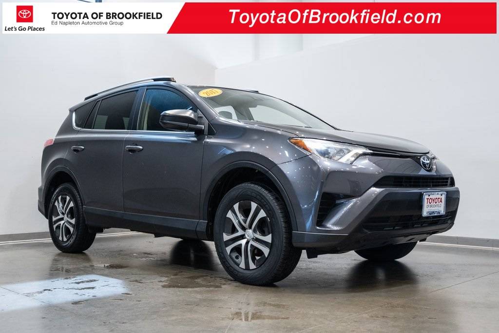 2017 Toyota RAV4 LE — SUV — 64,098 mi — Brookfield, WI