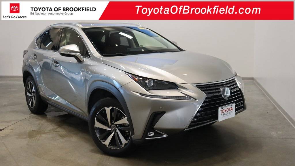 2021 Lexus NX NX 300h — SUV — 15,324 mi — Brookfield, WI
