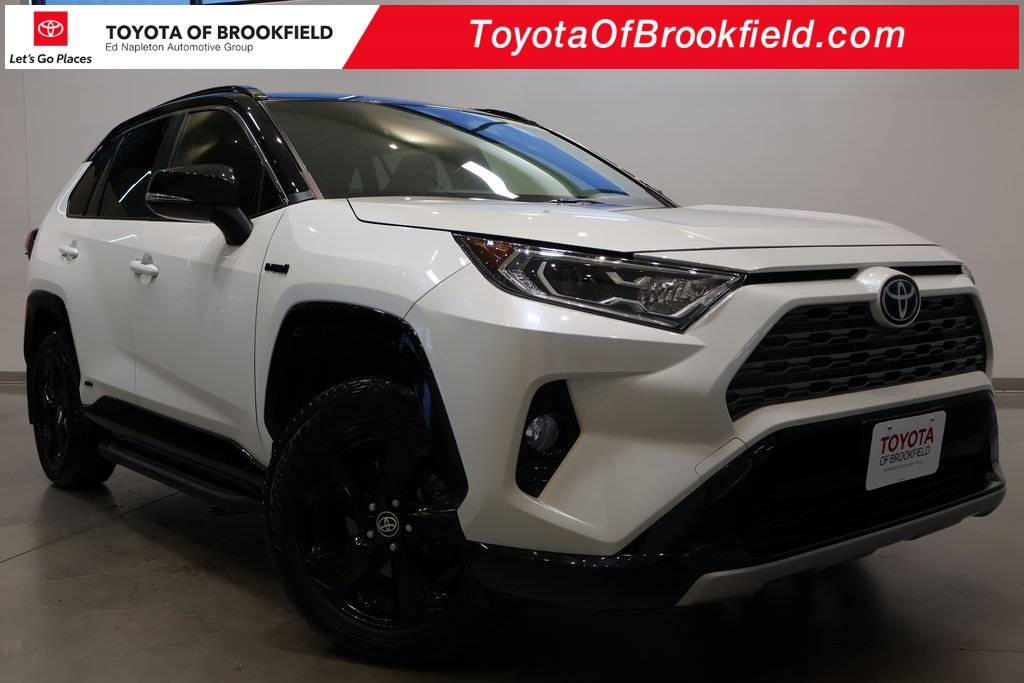 2020 Toyota RAV4 Hybrid XSE — SUV — 47,988 mi — Brookfield, WI