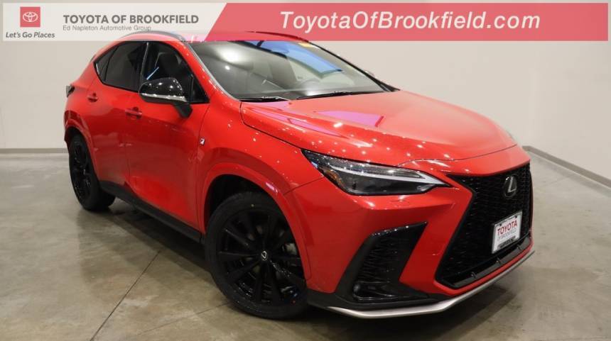 2022 Lexus NX NX 350 F SPORT Handling — SUV — 21,530 mi — Brookfield, WI