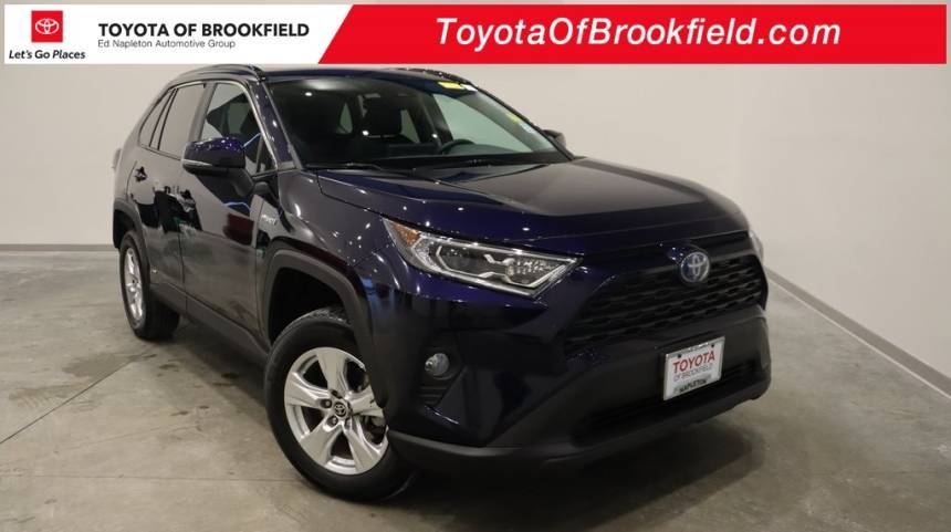 2021 Toyota RAV4 Hybrid XLE — SUV — 22,284 mi — Brookfield, WI