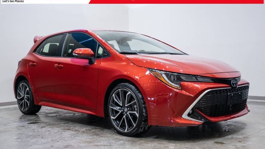 2019 Toyota Corolla Hatchback XSE — Hatchback — 13,383 mi — Brookfield, WI