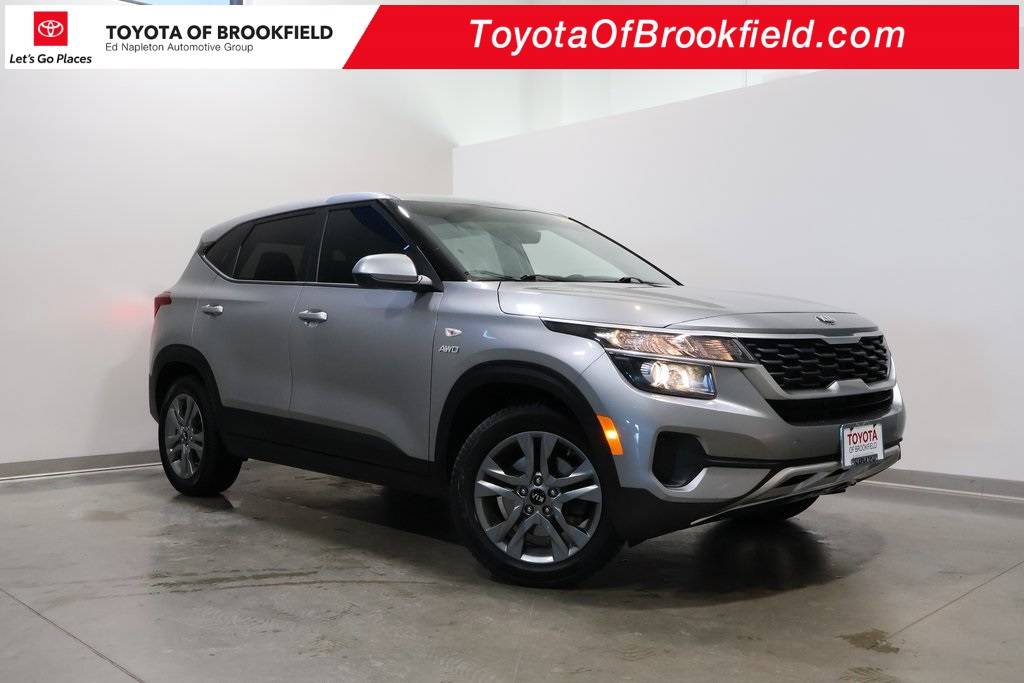 2021 Kia Seltos LX — SUV — 74,411 mi — Brookfield, WI