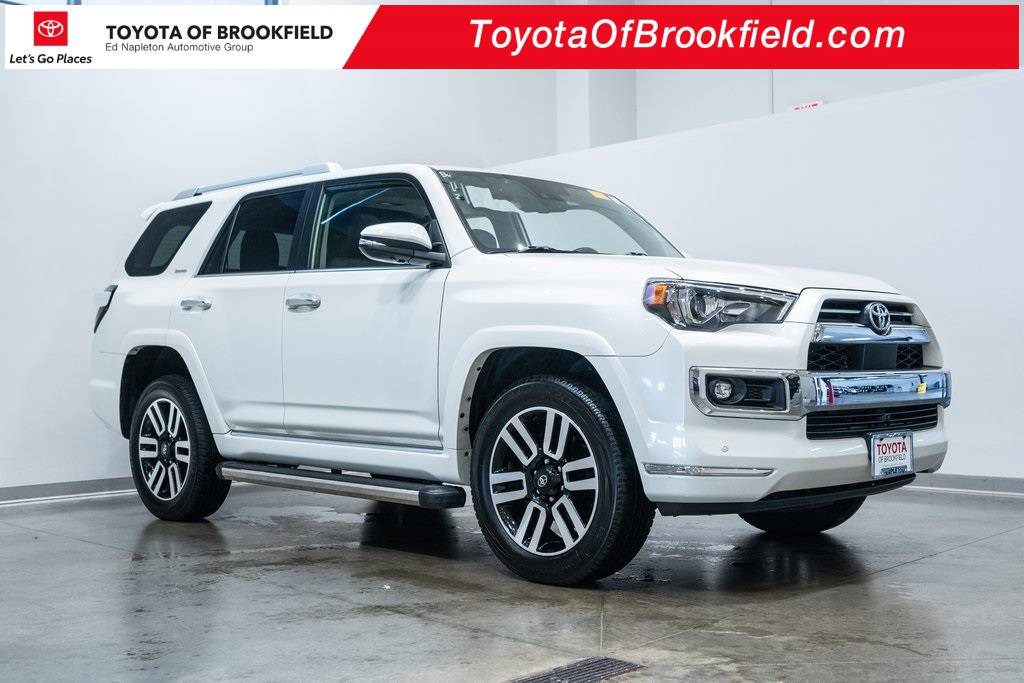 2022 Toyota 4Runner Limited — SUV — 24,371 mi — Brookfield, WI