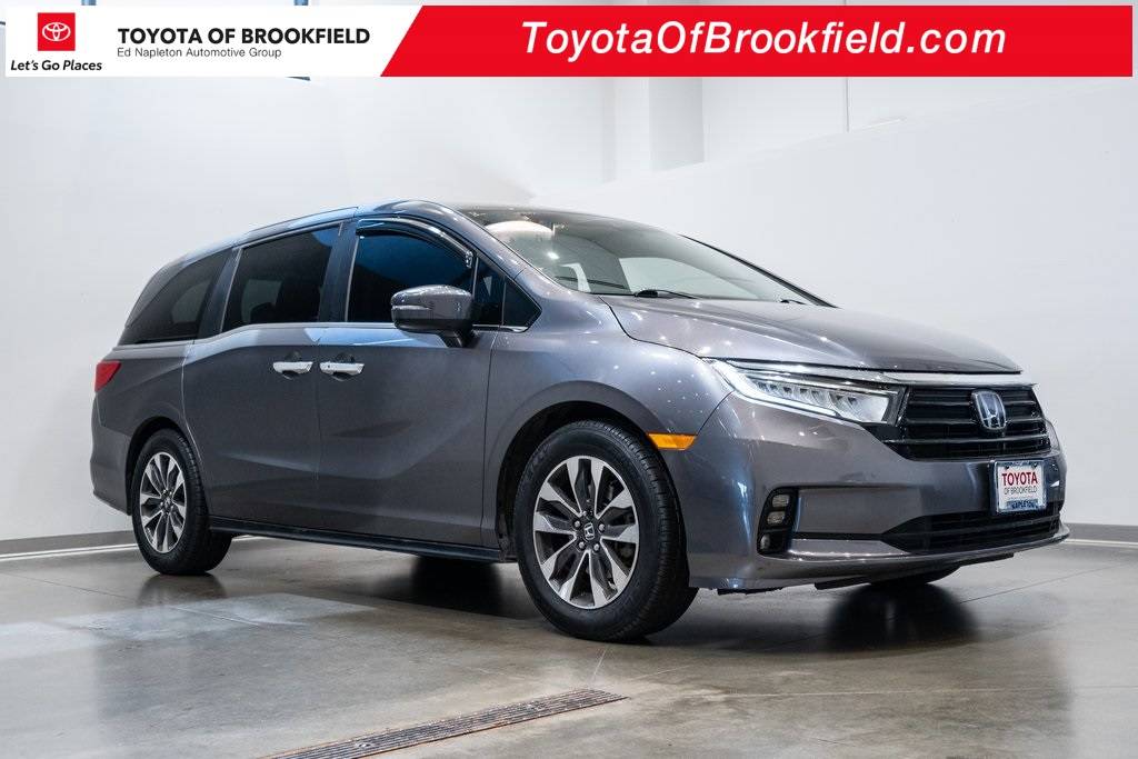 2023 Honda Odyssey EX-L — Minivan — 40,083 mi — Brookfield, WI