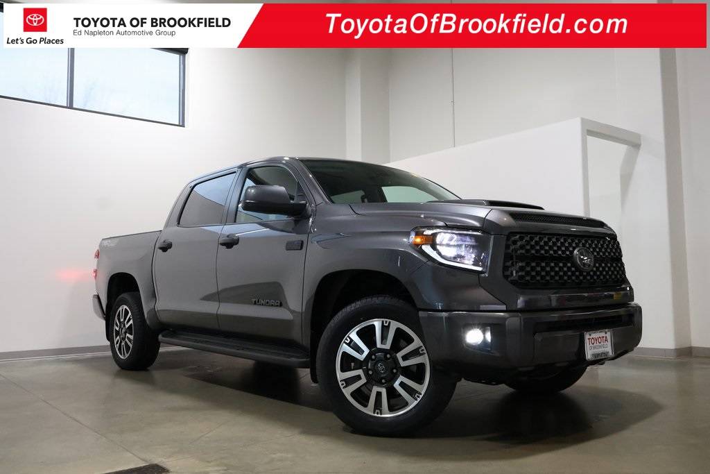 2021 Toyota Tundra SR5 — Pickup Truck — 45,566 mi — Brookfield, WI