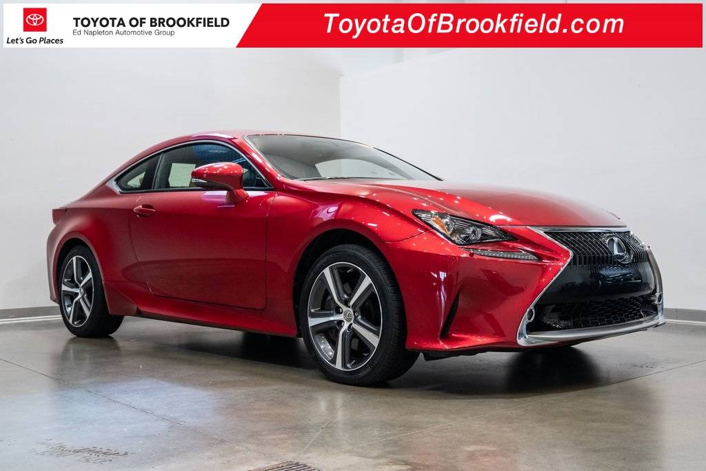 2017 Lexus RC RC 300 — Coupe — 52,451 mi — Brookfield, WI