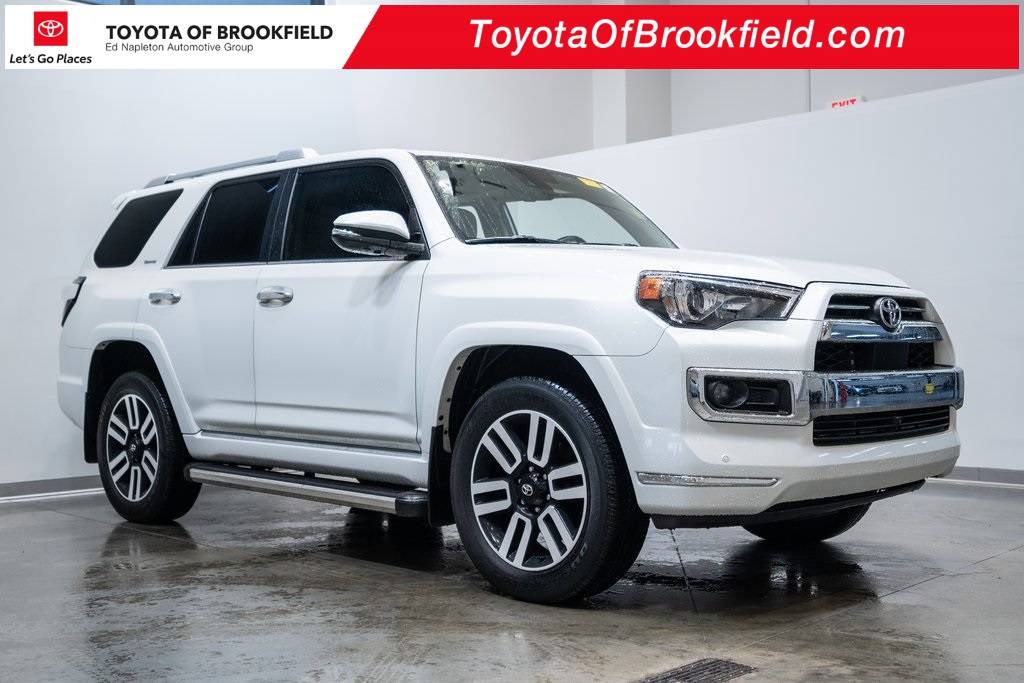 2024 Toyota 4Runner Limited — SUV — 14,266 mi — Brookfield, WI