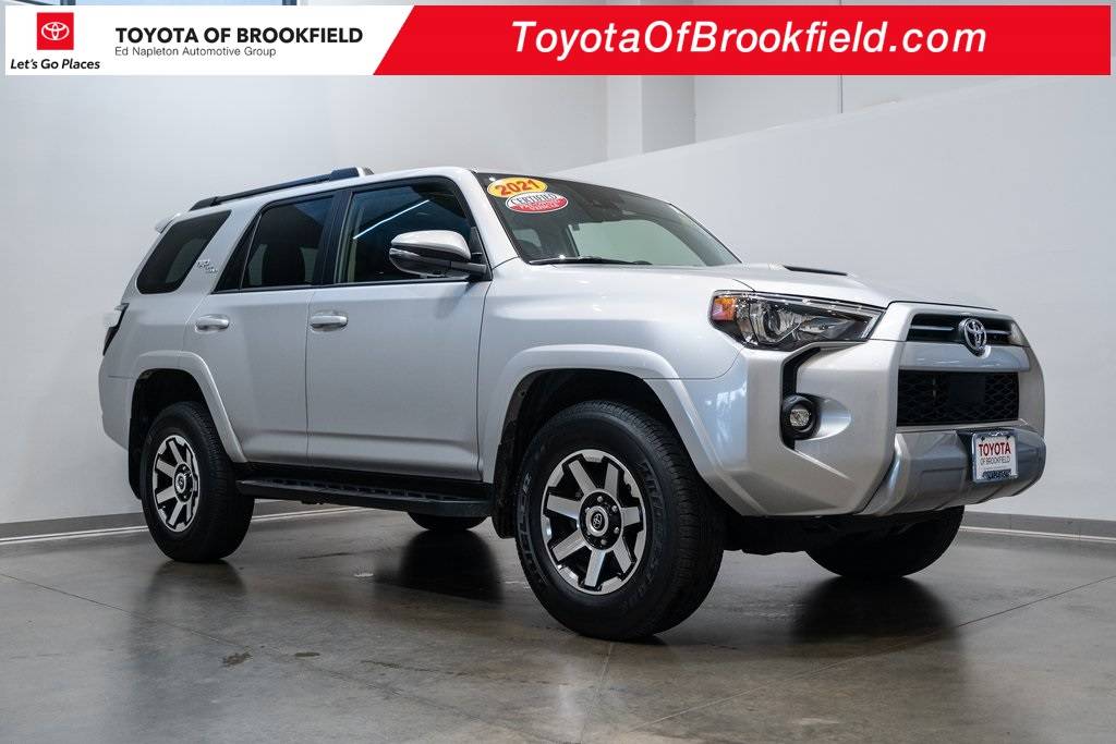 2021 Toyota 4Runner TRD Off Road Premium — SUV — 36,636 mi — Brookfield, WI