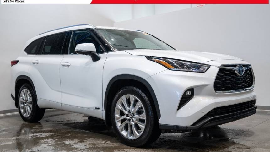 2022 Toyota Highlander Hybrid Limited — SUV — 48,636 mi — Brookfield, WI