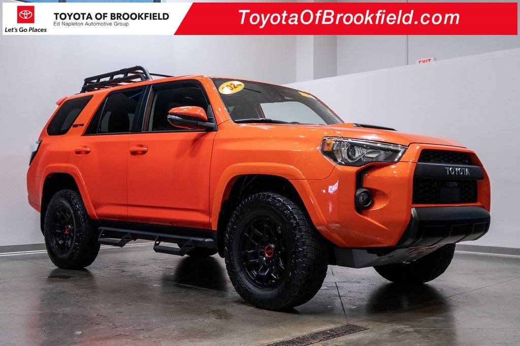 2023 Toyota 4Runner TRD Pro — SUV — 43,078 mi — Brookfield, WI