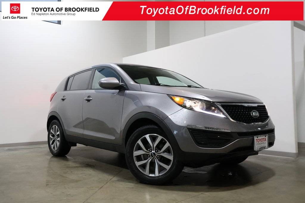 2015 Kia Sportage LX — SUV — 97,681 mi — Brookfield, WI
