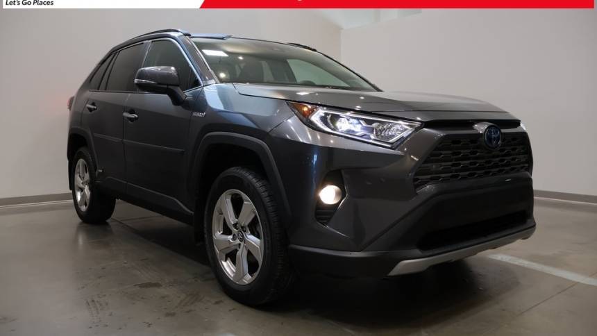 2021 Toyota RAV4 Hybrid Limited — SUV — 30,440 mi — Brookfield, WI