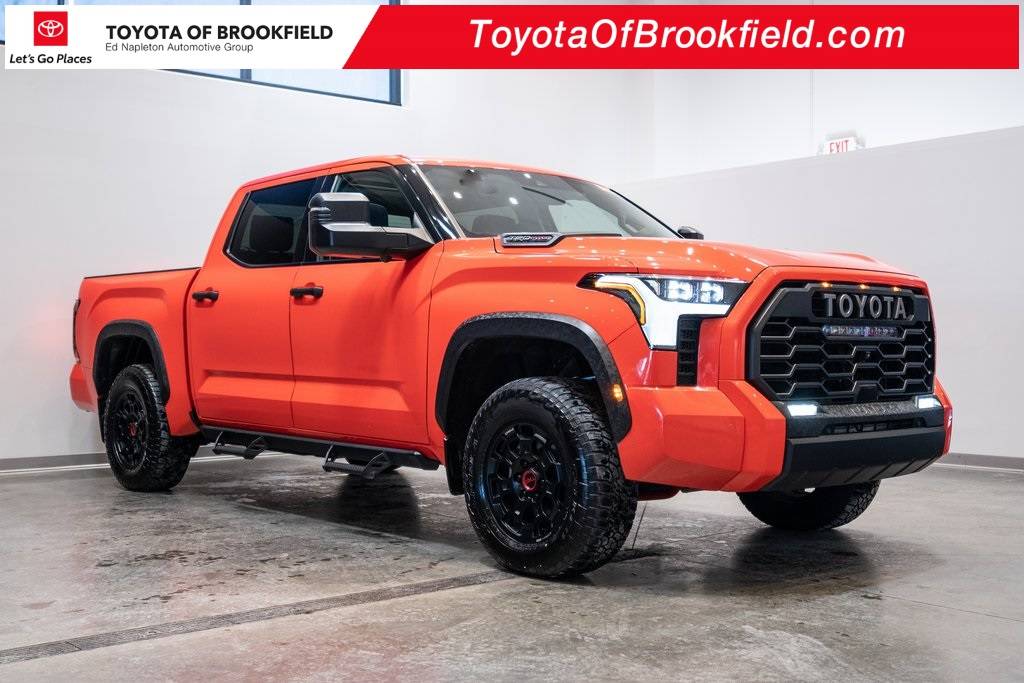 2022 Toyota Tundra Hybrid TRD Pro — Pickup Truck — 50,090 mi — Brookfield, WI