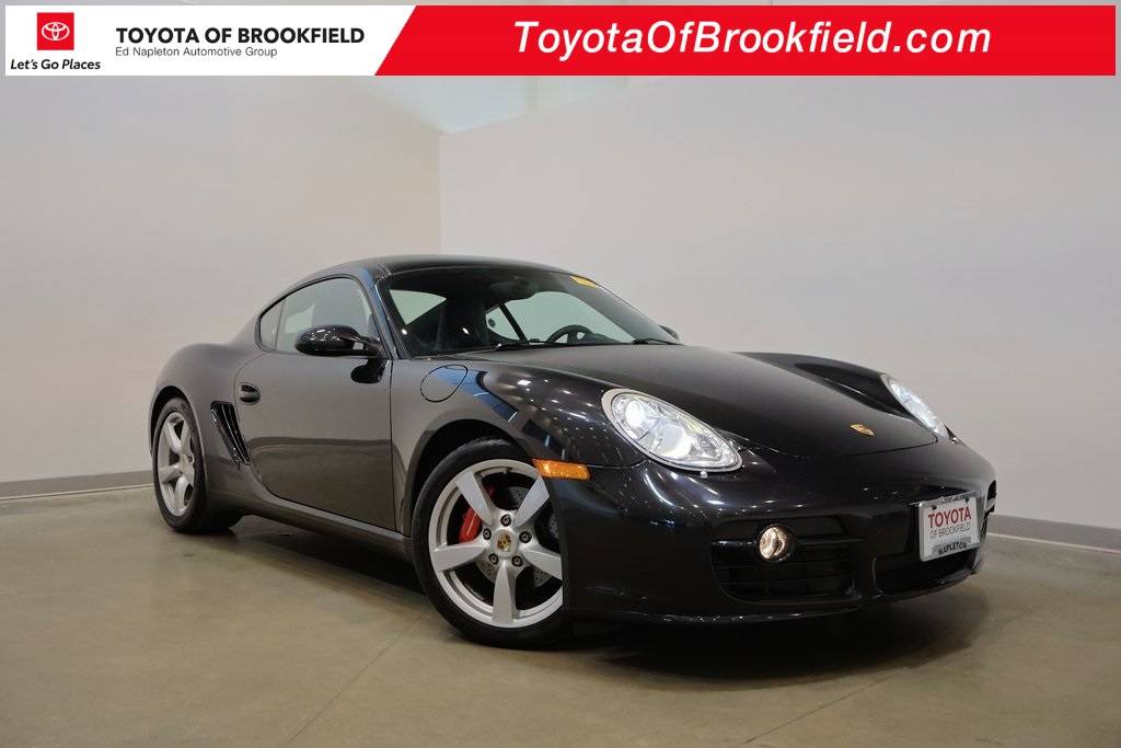 2007 Porsche Cayman S — Coupe — 27,866 mi — Brookfield, WI