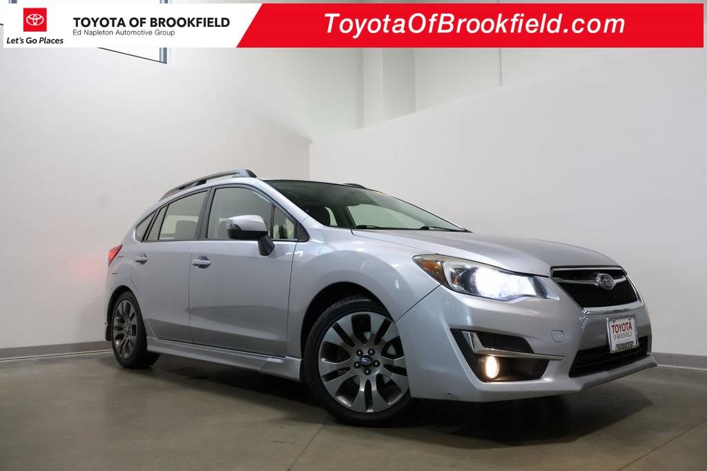 2015 Subaru Impreza 2.0i Sport Limited — Wagon — 117,803 mi — Brookfield, WI