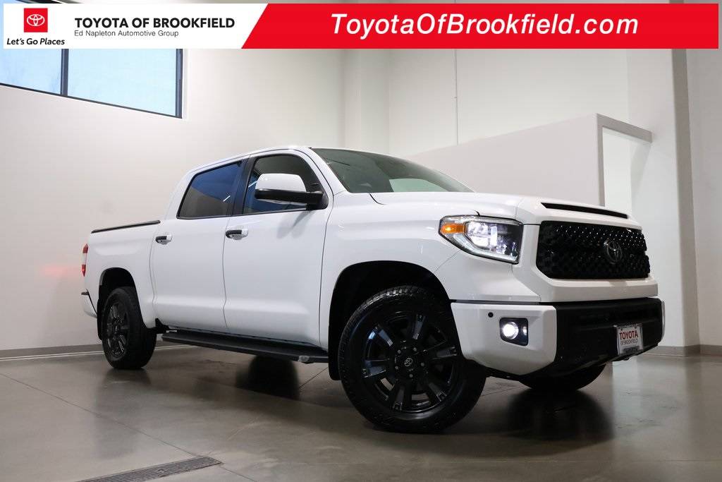 2020 Toyota Tundra Platinum — Pickup Truck — 47,879 mi — Brookfield, WI
