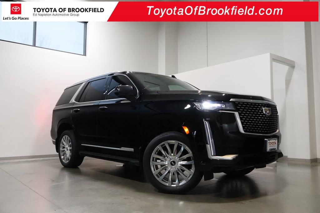 2021 Cadillac Escalade Premium Luxury — SUV — 34,934 mi — Brookfield, WI