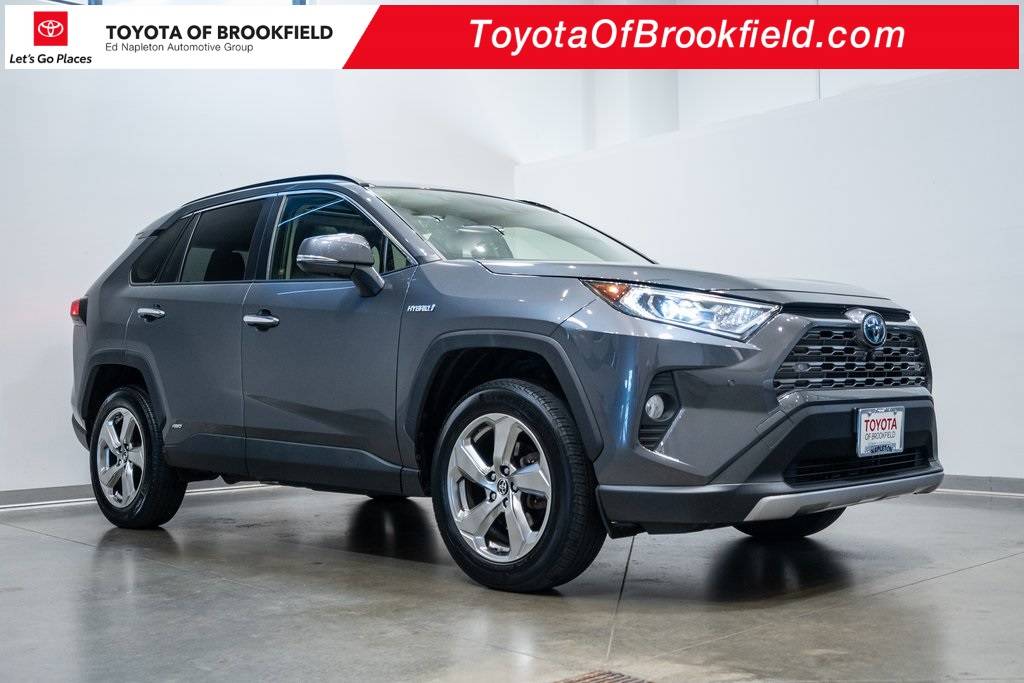2019 Toyota RAV4 Hybrid Limited — SUV — 103,500 mi — Brookfield, WI