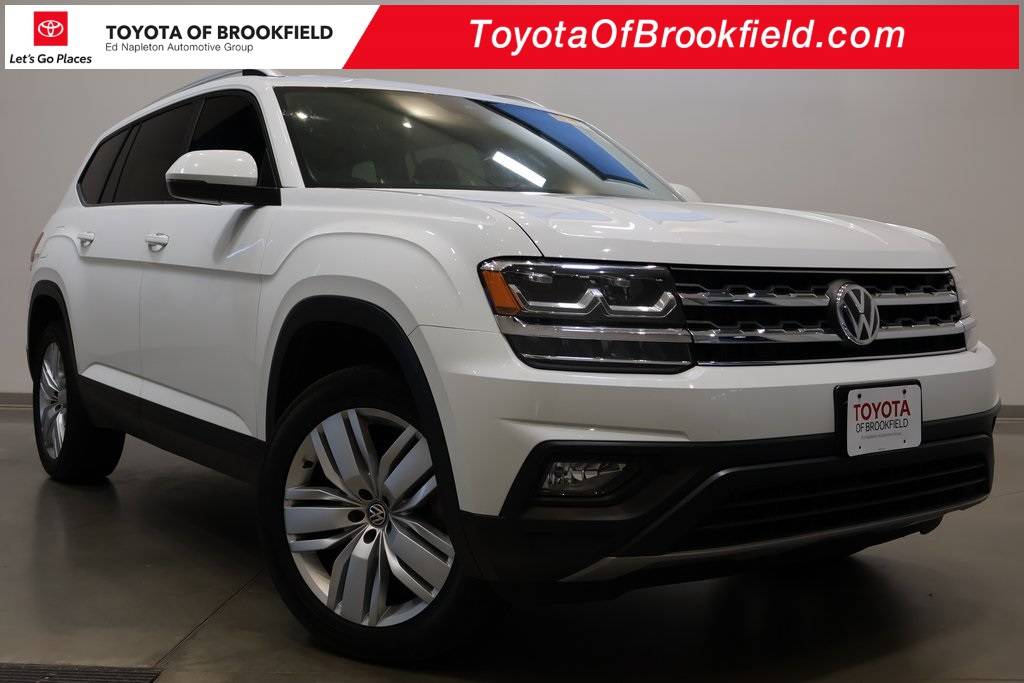 2019 Volkswagen Atlas SE with Technology — SUV — 101,187 mi — Brookfield, WI