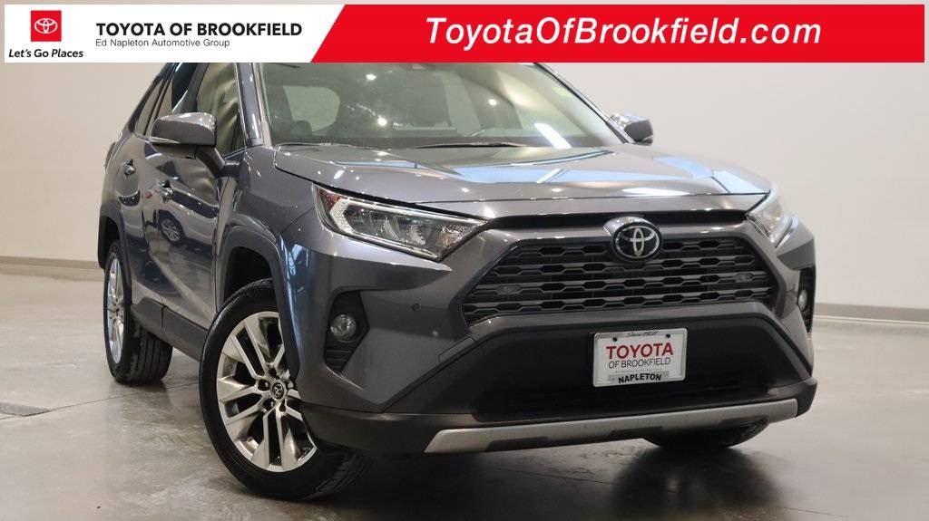 2019 Toyota RAV4 Limited — SUV — 74,929 mi — Brookfield, WI