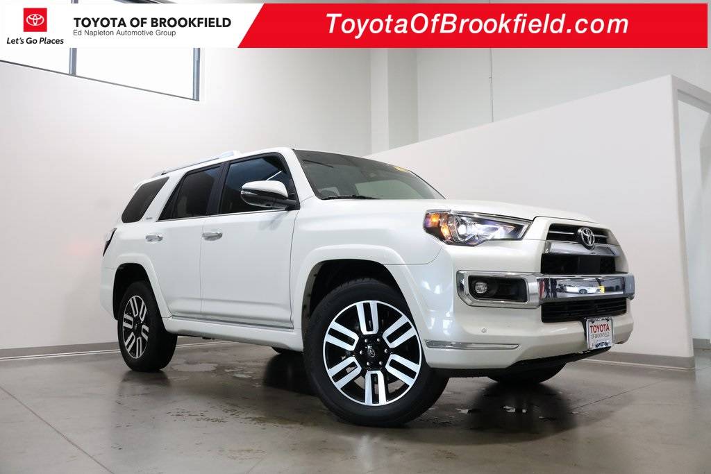 2023 Toyota 4Runner Limited — SUV — 36,785 mi — Brookfield, WI