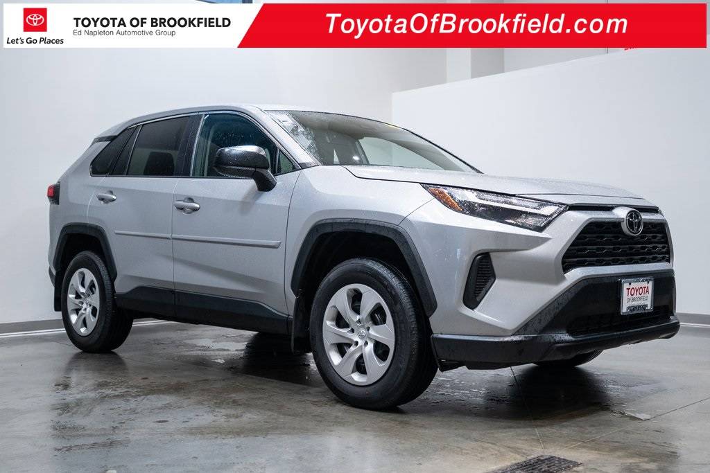 2023 Toyota RAV4 LE — SUV — 24,655 mi — Brookfield, WI