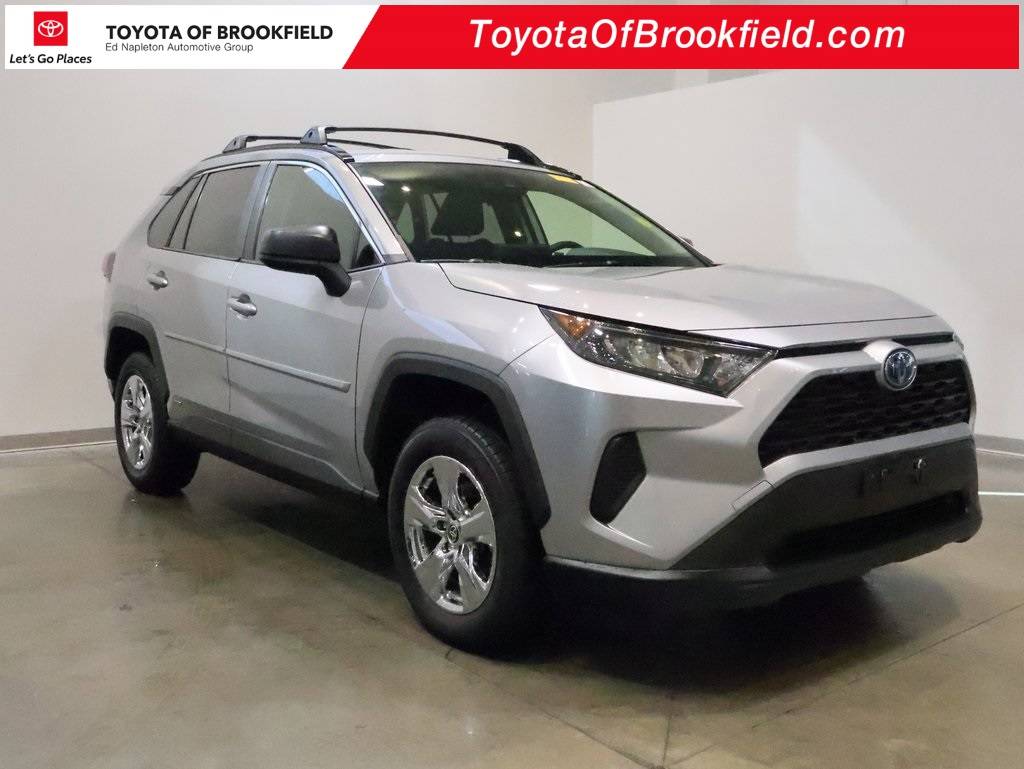 2022 Toyota RAV4 Hybrid LE — SUV — 38,846 mi — Brookfield, WI