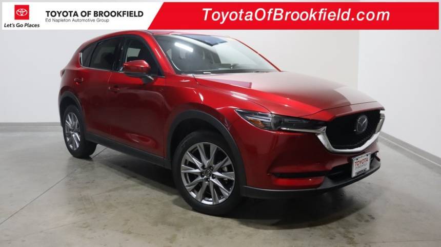 2021 Mazda CX-5 Grand Touring — SUV — 17,031 mi — Brookfield, WI
