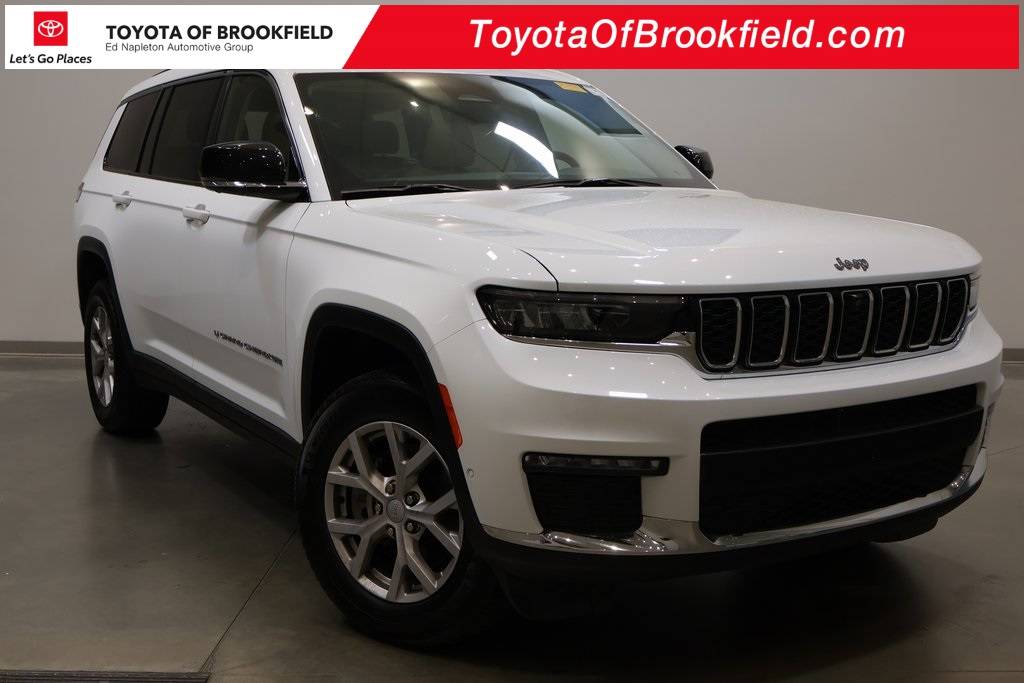 2022 Jeep Grand Cherokee Limited — SUV — 35,724 mi — Brookfield, WI