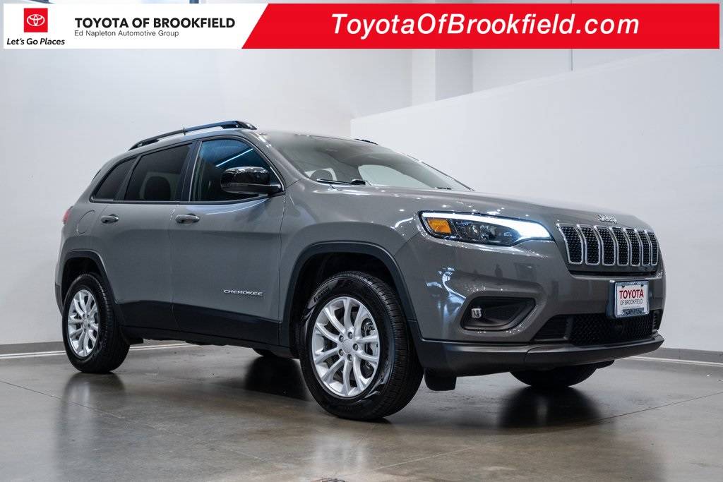 2022 Jeep Cherokee Latitude Lux — SUV — 44,728 mi — Brookfield, WI