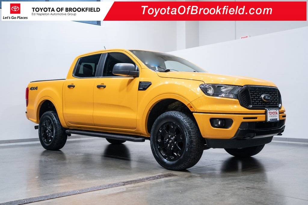 2021 Ford Ranger XLT — Pickup Truck — 52,246 mi — Brookfield, WI