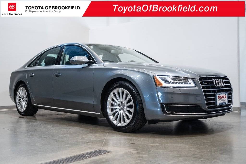 2015 Audi A8 3.0S — Sedan — 108,870 mi — Brookfield, WI
