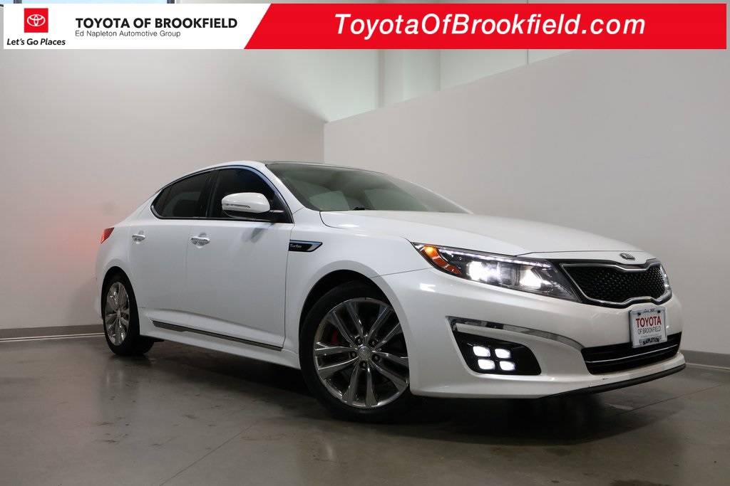 2014 Kia Optima SXL Turbo — Sedan — 128,289 mi — Brookfield, WI