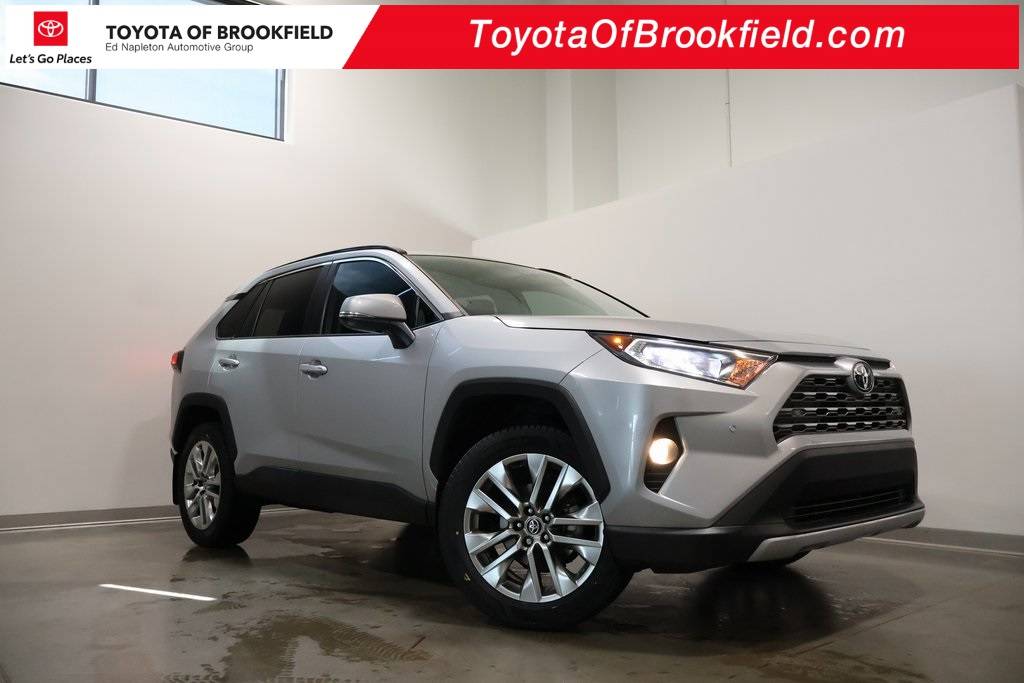 2021 Toyota RAV4 Limited — SUV — 54,058 mi — Brookfield, WI