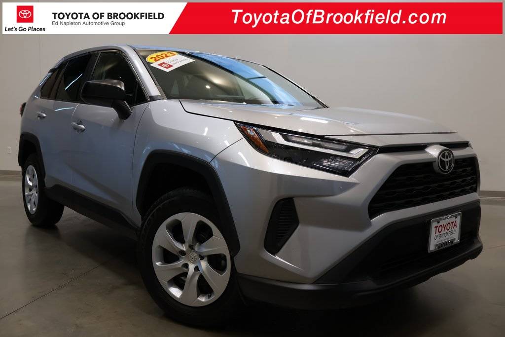 2023 Toyota RAV4 LE — SUV — 24,731 mi — Brookfield, WI
