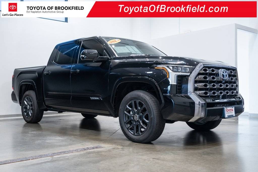 2024 Toyota Tundra Hybrid Platinum — Pickup Truck — 17,859 mi — Brookfield, WI