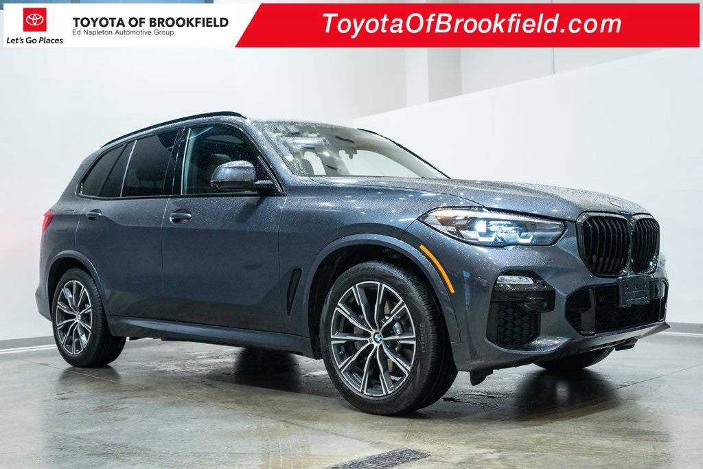2019 BMW X5 40i — SUV — 52,469 mi — Brookfield, WI