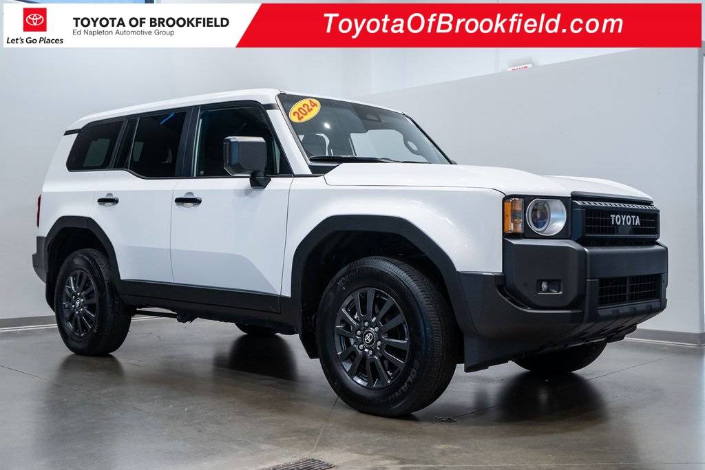 2024 Toyota Land Cruiser Base — SUV — 12,329 mi — Brookfield, WI