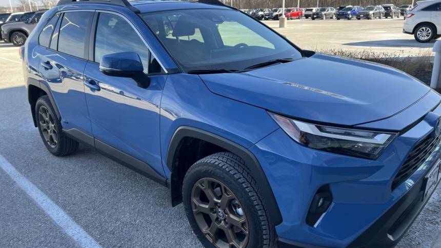 2023 Toyota RAV4 Hybrid Woodland — SUV — 5,562 mi — Brookfield, WI