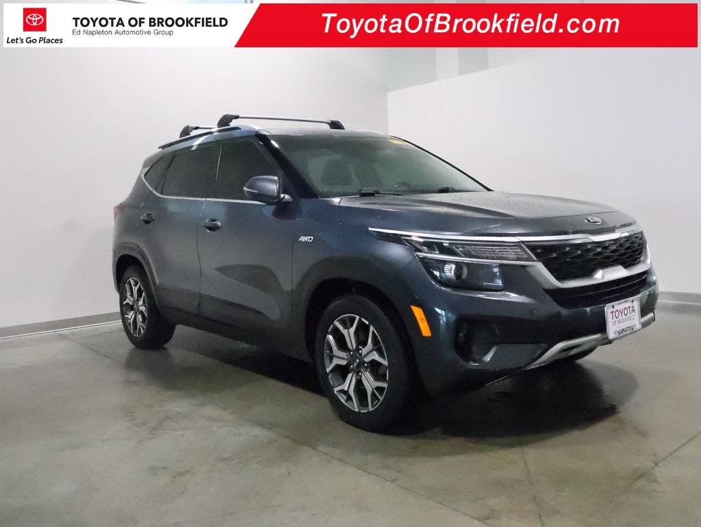 2021 Kia Seltos EX — SUV — 59,498 mi — Brookfield, WI