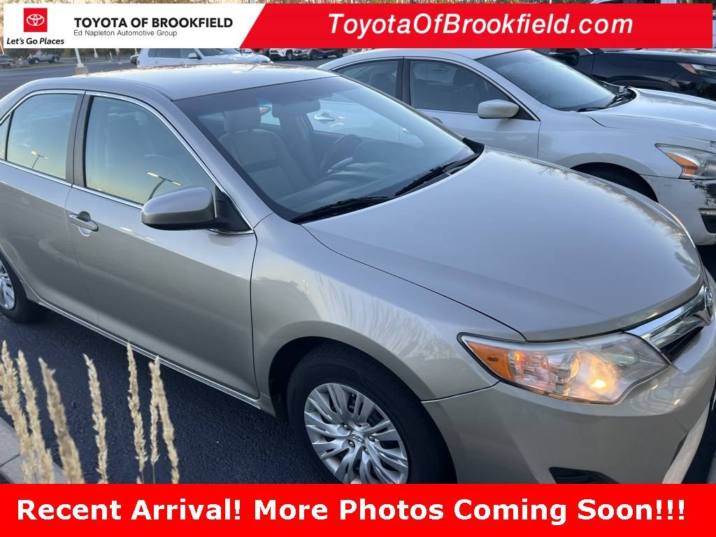 2013 Toyota Camry LE — Sedan — 191,425 mi — Brookfield, WI