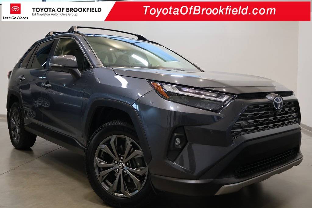 2022 Toyota RAV4 Hybrid Limited — SUV — 55,702 mi — Brookfield, WI