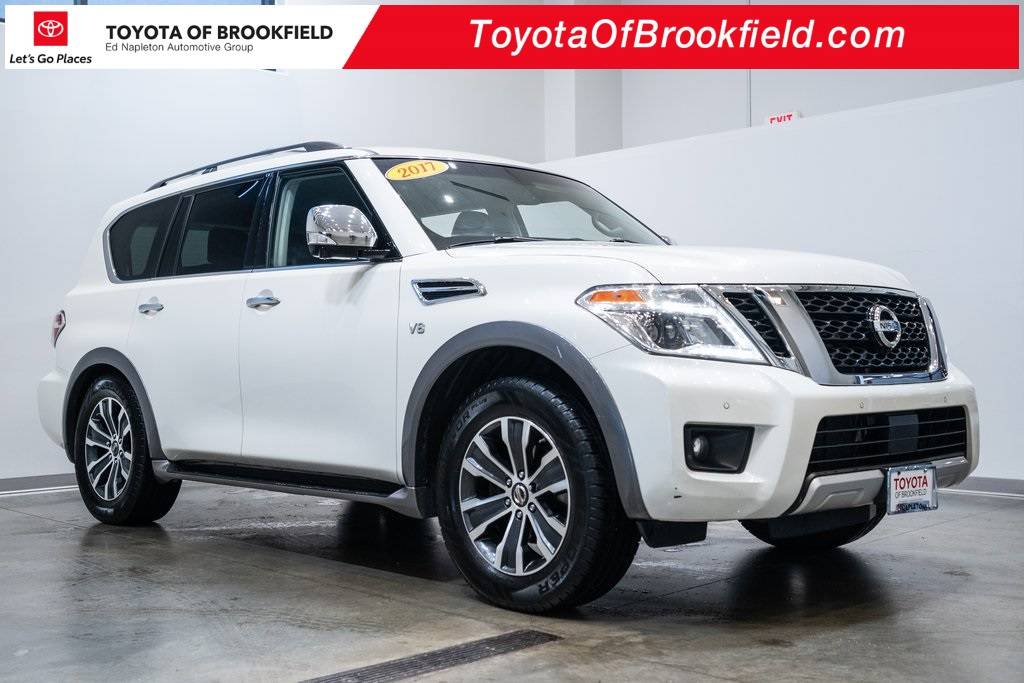 2017 Nissan Armada SL — SUV — 112,479 mi — Brookfield, WI