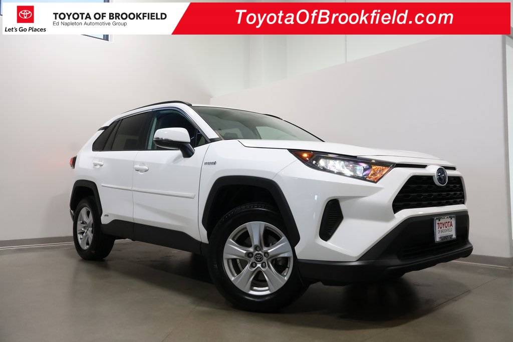 2019 Toyota RAV4 Hybrid LE — SUV — 48,930 mi — Brookfield, WI