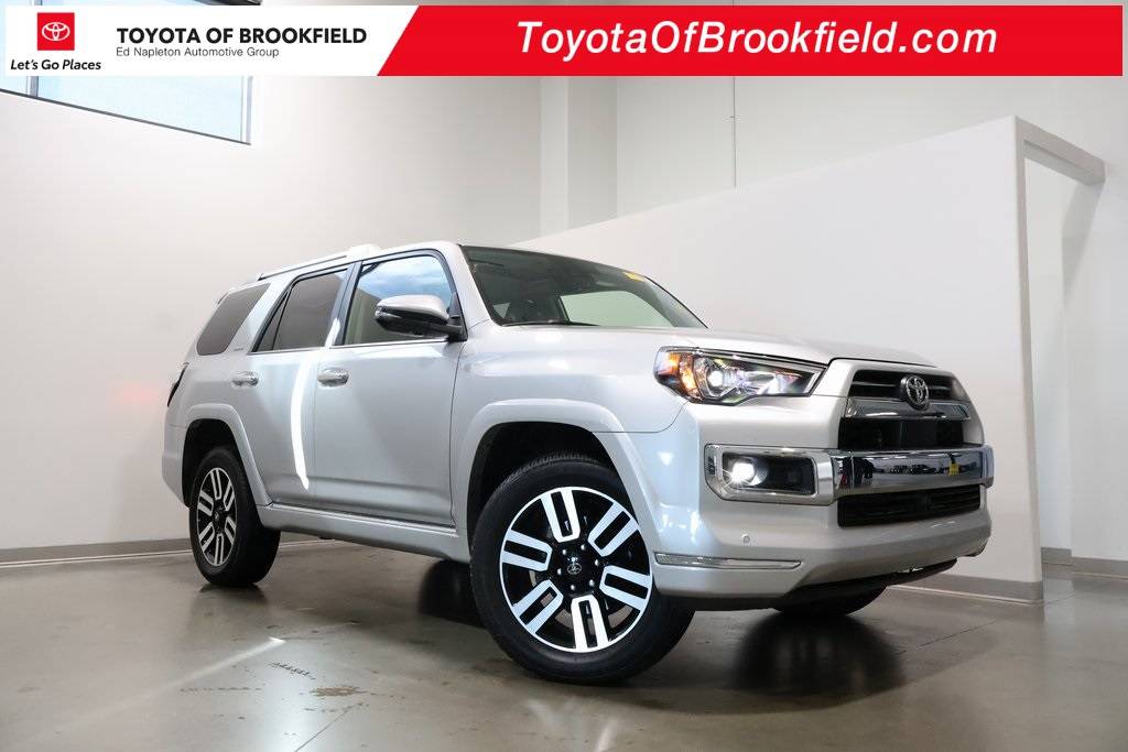 2023 Toyota 4Runner Limited — SUV — 18,596 mi — Brookfield, WI